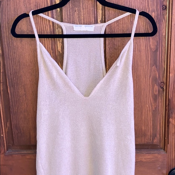 Women’s Urban Outfitters Tan Tank Top Medium - Picture 11 of 16